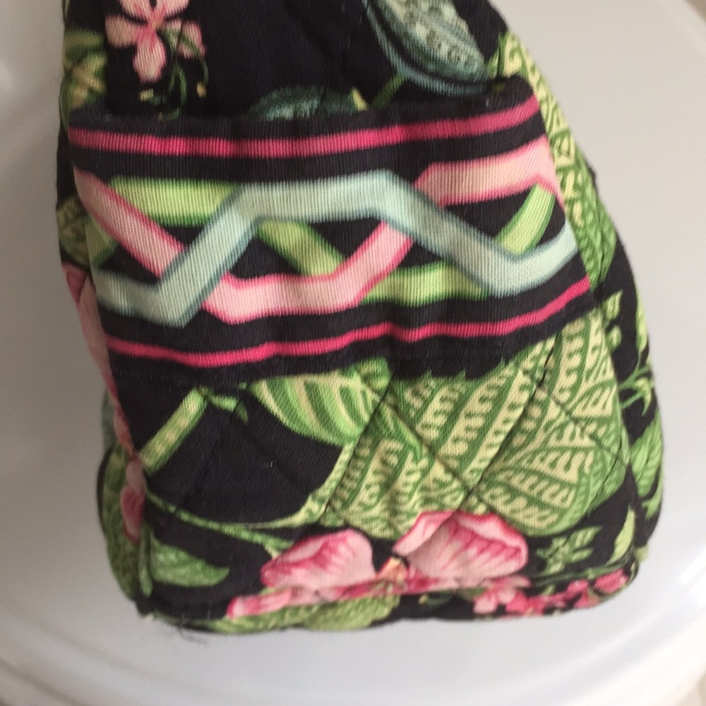 Vera Bradley Botanica Print Purse - Picture 5 of 9